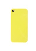 Face arrière de remplacement jaune pour iPhone 4S