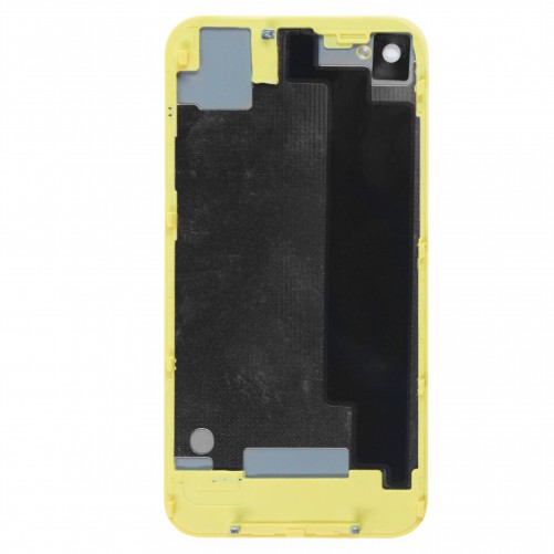 Face arrière de remplacement jaune pour iPhone 4S