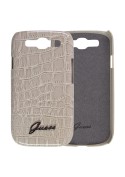 Coque Croco Beige Guess Samsung Galaxy S3
