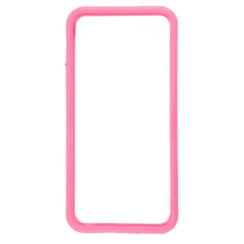 Bumper - Contour TPU Rose et transparent iPhone 5/5S/SE