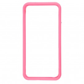 Bumper - Contour TPU Rose et transparent iPhone 5/5S/SE