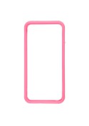 Bumper - Contour TPU Rose et transparent iPhone 5/5S/SE