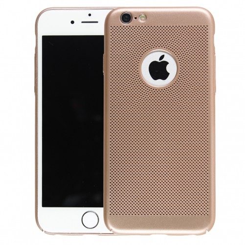 Coque rigide micro perforée pour iPhone 6 et 6S