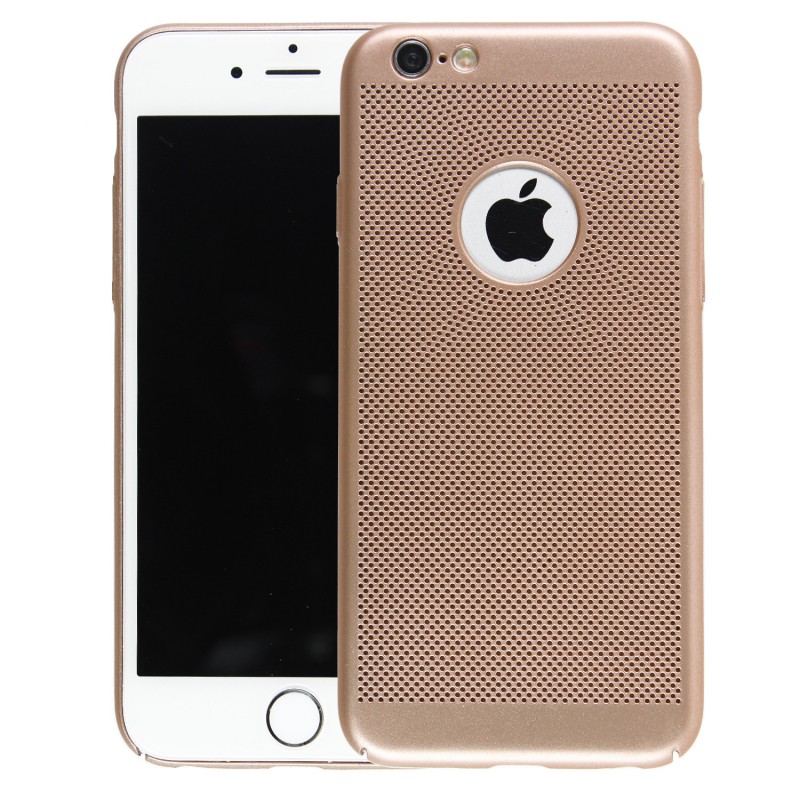 Coque rigide micro perforée pour iPhone 6 et 6S
