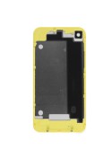 Face arrière de remplacement jaune pour iPhone 4