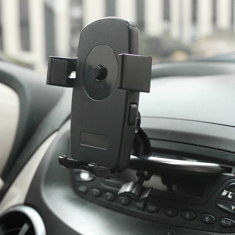 Support voiture universel 360° Slot lecteur CD grip
