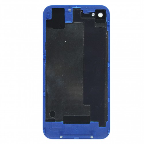 Face arrière de remplacement iPhone 4S miroir Bleue