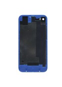 Face arrière de remplacement iPhone 4S miroir Bleue