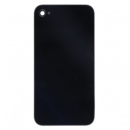 Face arrière de remplacement iPhone 4S miroir Bleue