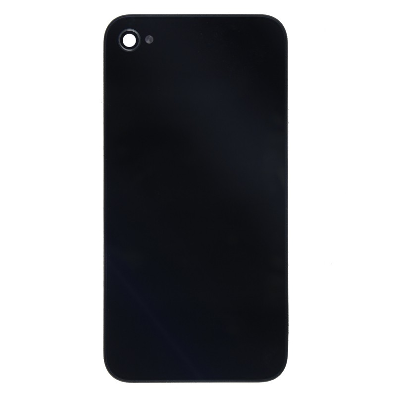 Face arrière de remplacement iPhone 4S miroir Bleue