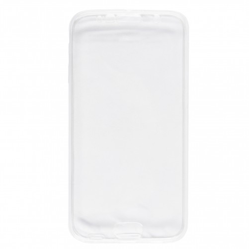 Coque souple 360° transparente Samsung Galaxy S6