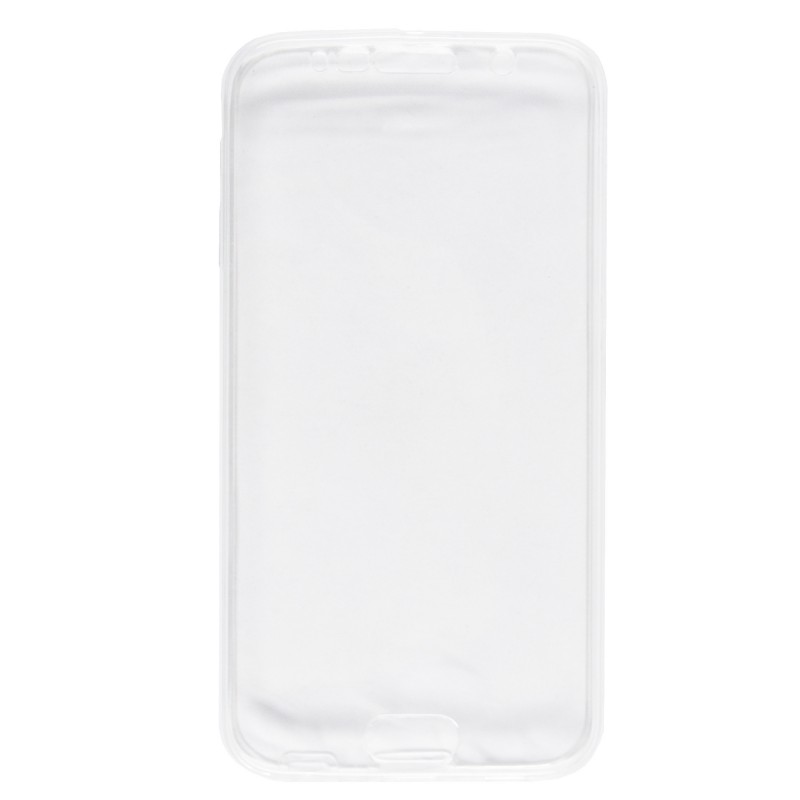Coque souple 360° transparente Samsung Galaxy S6
