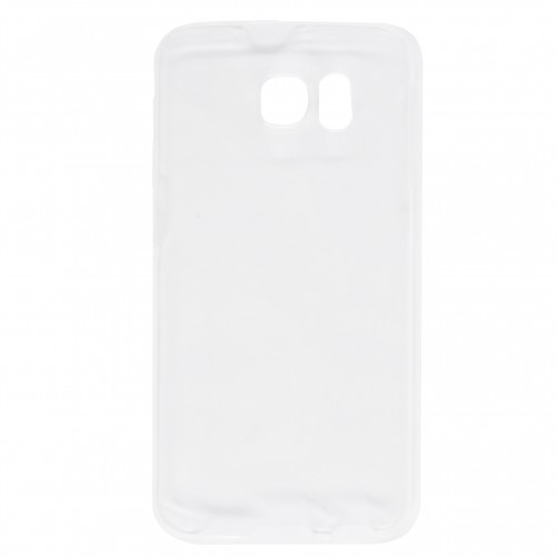 Coque souple 360° transparente Samsung Galaxy S6