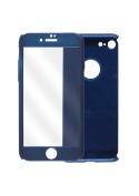 Coque de protection 360° avec film en verre trempé iPhone 7 / iPhone 8