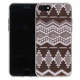 Coque Tribale Taupe Guess iPhone 7 / iPhone 8