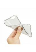 Coque TPU transparente bords en strass iPhone 6 / 6S