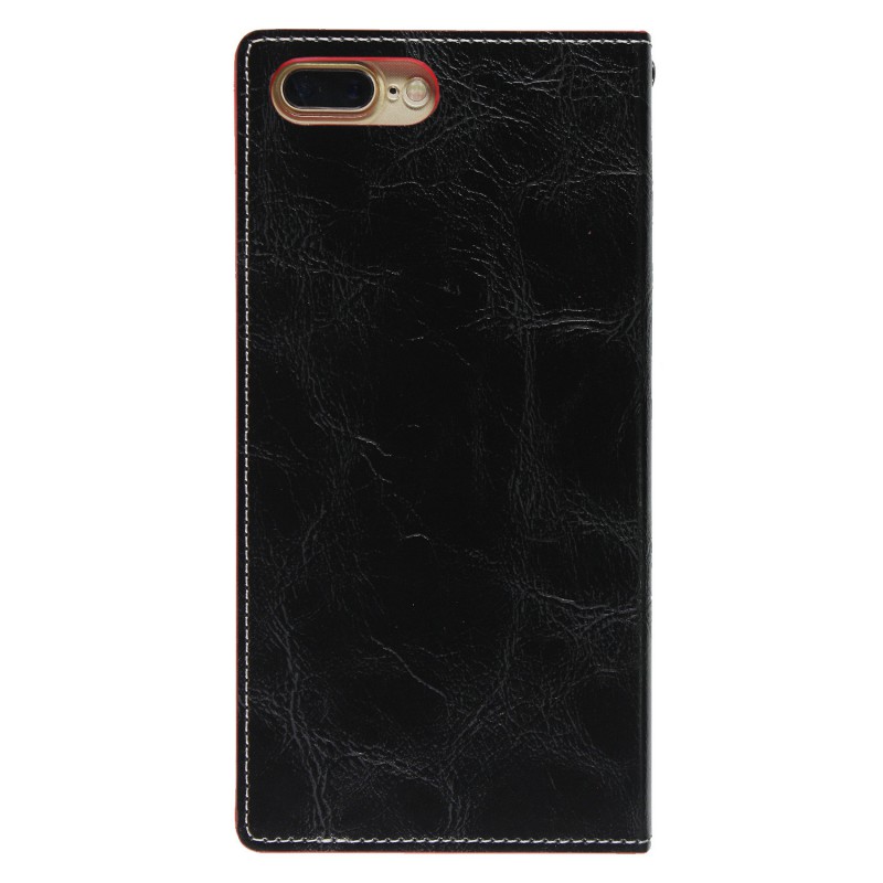 Etui portefeuille G-Case Cuir iPhone 7 Plus 8 Plus