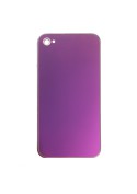 Face arrière de remplacement iPhone 4S miroir Pourpre Mauve