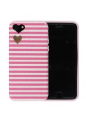 Coque TPU Coeur et Lignes iPhone 7 / iPhone 8