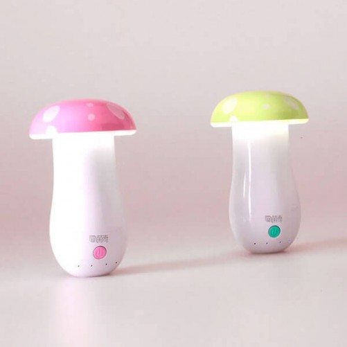 Batterie Externe / Lampe Led Champignon 6000 Mah