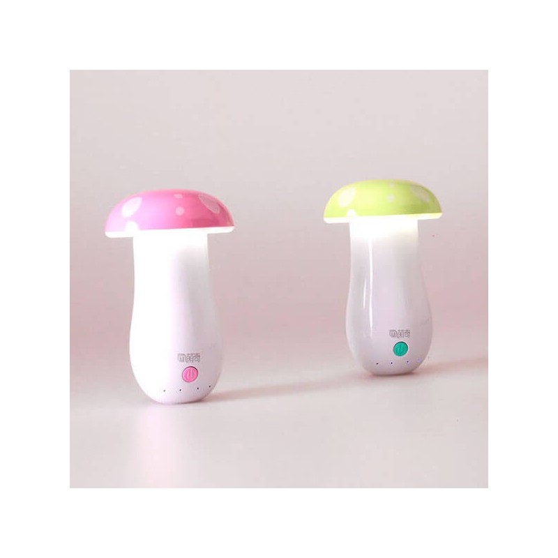 Batterie Externe / Lampe Led Champignon 6000 Mah