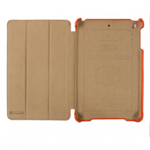 Etui Icarer en cuir iPad Mini/Mini 2/Mini 3/Mini 4