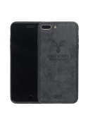 Coque iPhone 7 Plus / 8 Plus "Deer" effet cuir
