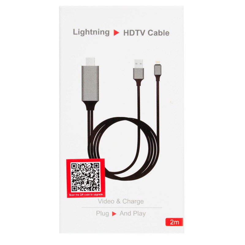 Câble adaptateur Lightning vers HDMI/HDTV iPhone et iPad