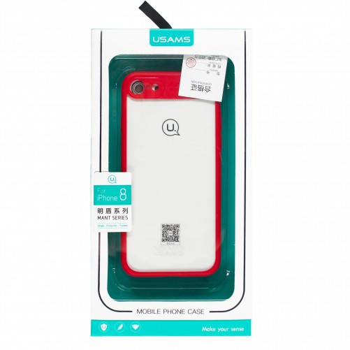 Coque Mant Séries pour iPhone 7 / iPhone 8 USAMS