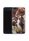 Coque chat Elvis Presley iPhone 5C