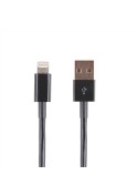 Cable USB 3 Mètres noir pour iPad IPhone IPod