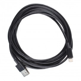 Cable USB 3 Mètres noir pour iPad IPhone IPod