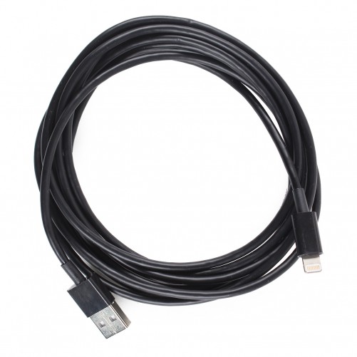 Cable USB 3 Mètres noir pour iPad IPhone IPod