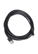 Cable USB 3 Mètres noir pour iPad IPhone IPod