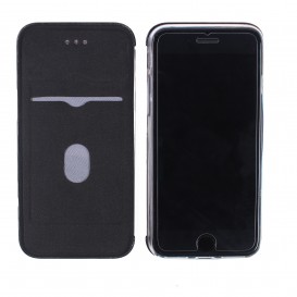 Etui portefeuille effet gloss iPhone 8 / iPhone 7