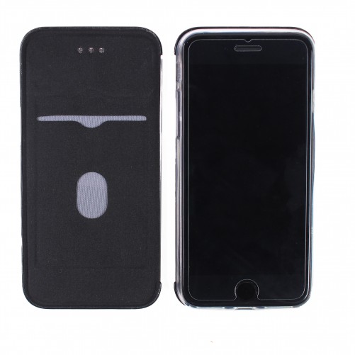 Etui portefeuille effet gloss iPhone 8 / iPhone 7