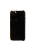 Coque TPU transparente bords en strass iPhone 8 / 7