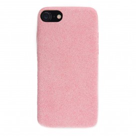 Coque souple en nubuck iPhone 7 / iPhone 8