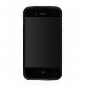 Bumper - Contour TPU Rose & Noir IPhone 4 & 4S