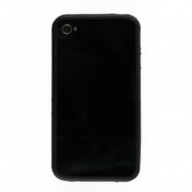 Bumper - Contour TPU Rose & Noir IPhone 4 & 4S