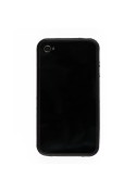 Bumper - Contour TPU Rose & Noir IPhone 4 & 4S