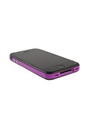 Bumper - Contour TPU Rose & Noir IPhone 4 & 4S