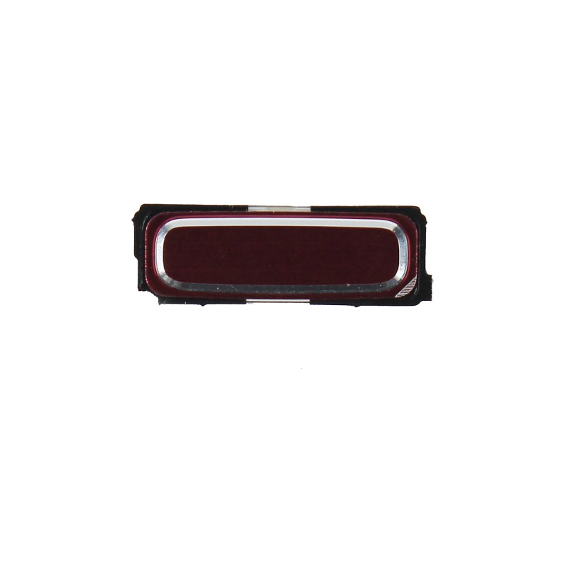 Bouton home ROUGE - Galaxy S4