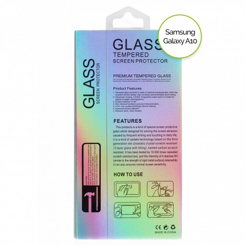 Film verre trempé 3D (9H) - Galaxy A10