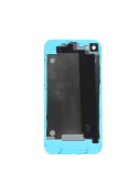 Face arrière de remplacement bleue pour iPhone 4
