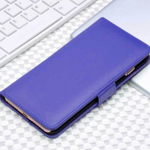 Etui portefeuille simili cuir iPhone 7 / iPhone 8