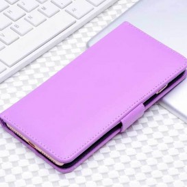 Etui portefeuille simili cuir iPhone 7 / iPhone 8