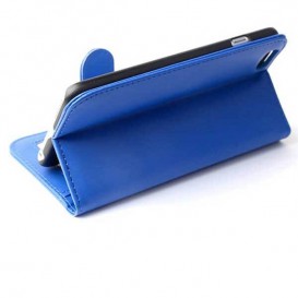 Etui portefeuille simili cuir iPhone 7 / iPhone 8