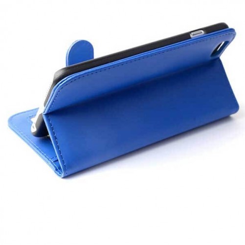 Etui portefeuille simili cuir iPhone 7 / iPhone 8