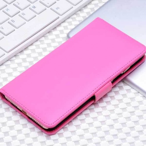 Etui portefeuille simili cuir iPhone 7 / iPhone 8